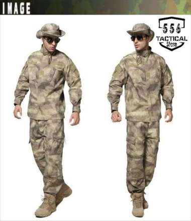 ACM BDU MULTICAM atac marpat Woodland desert acu mandrake - S atac au