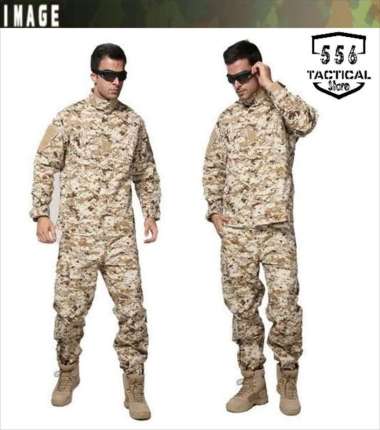 ACM BDU MULTICAM atac marpat Woodland desert acu mandrake - XL desert marpat