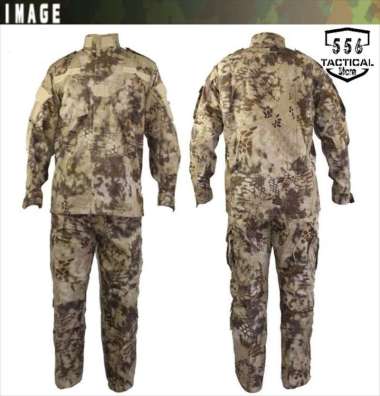 ACM BDU MULTICAM atac marpat Woodland desert acu mandrake - M highlander