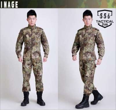 ACM BDU MULTICAM atac marpat Woodland desert acu mandrake - XL mandrake