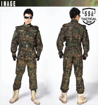 ACM BDU MULTICAM atac marpat Woodland desert acu mandrake - L marpat