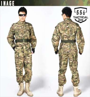 ACM BDU MULTICAM atac marpat Woodland desert acu mandrake - M multicam