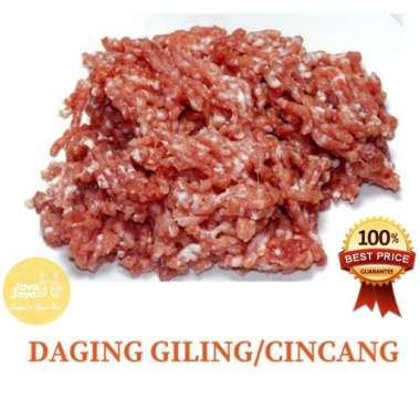 Daging Sapi Giling / Daging Segar / Daging Cincang Sapi @500gram Premium [NoFat]