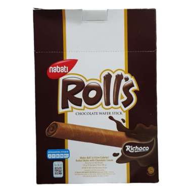 NABATI ROLLS KOTAK ISI 20 RICHOCO