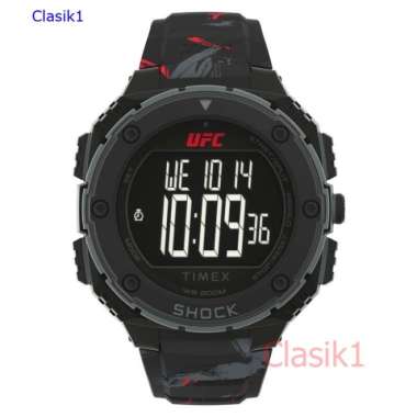 Original 100%!! TIMEX TW2V85100 UFC Street Shock Jam Tangan Pria Garansi Resmi 1 Tahun