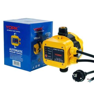 YORK Automatic Pressure Control Otomatis Pompa Air Press Control YRK-01C YRK01-C YRK 01C YRK-01 C5