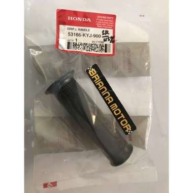 HAND GRIP KIRI CB150 OLD - SONIC - TIGER - VERSA ORI HONDA 53166 KYJ 900
