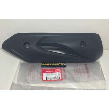 TUTUP KNALPOT BEAT KARBU ORI HONDA 18318 KVY 901