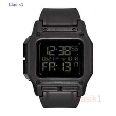 Nixon Regulus Black A1180001 Jam Tangan Pria Garansi Resmi 2 Tahun