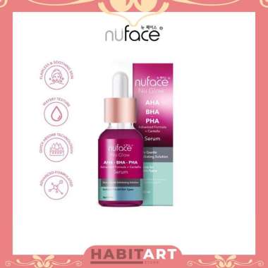 Nuface Nu Glow AHA-BHA-PHA Advanced Serum 20 ml