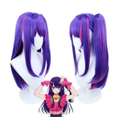 Verish LOL-38 wig hoshino ai oshi no ko cosplay rambut karakter anime