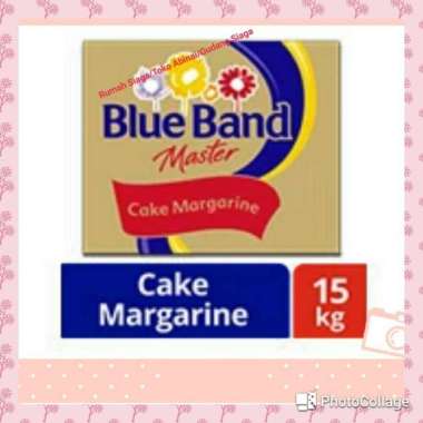 Promo Harga Blue Band Margarine Master 15000 gr - Blibli