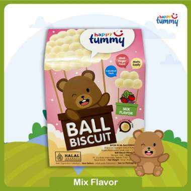 Happy Tummy Ball Biscuit Mix Flavor