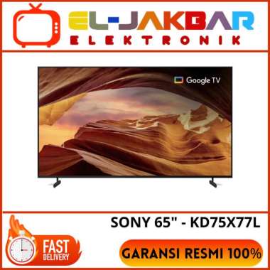 TV SONY 75 inch BRAVIA 75X77L 4K UHD GOOGLE TV