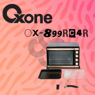 Oxone OX-899RC4R OX899RC4R Giant Oven Rosegold 52 Liter