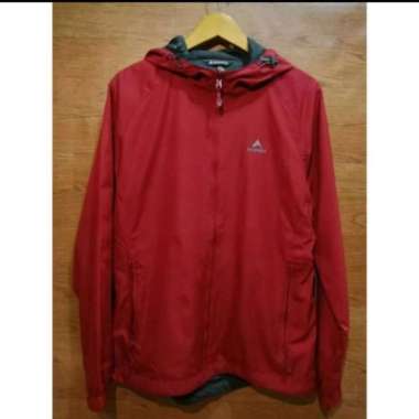 Jaket Eiger Reverssible Parka (J418) Merah