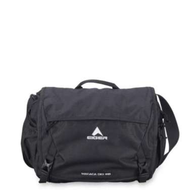 Tas Eiger Macaca Digi S18 Selempang Laptop Shoulder Bag Tas Selendang Black