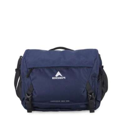 Tas Eiger Macaca Digi S18 Selempang Laptop Shoulder Bag Tas Selendang Navy