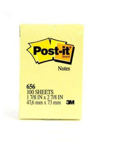 Post It 656 3M Kuning
