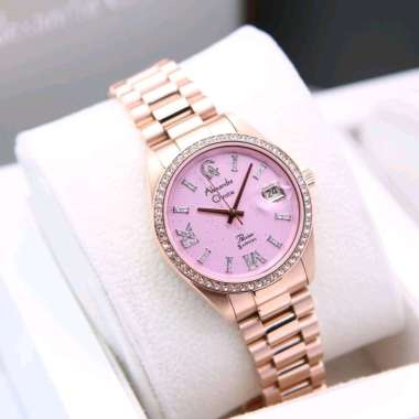 Jam Tangan Wanita Alexander Christie Original/Jam Tangan Alexandre Christie/Jam Alexandre Christie W