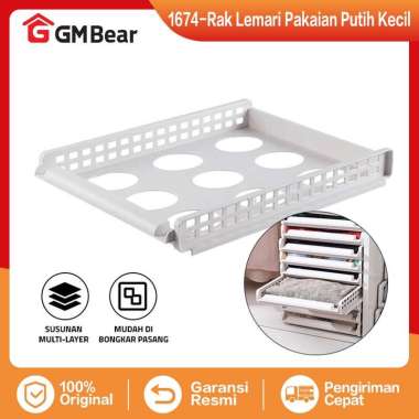 Organizer Rak Multifungsi P0177 - Organizer Storage Shelves Space Effi 1674-Kecil