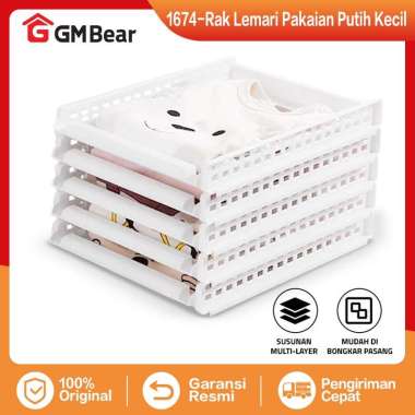 Organizer Rak Multifungsi P0177 - Organizer Storage Shelves Space Effi 1674-Kecil(5pcs)
