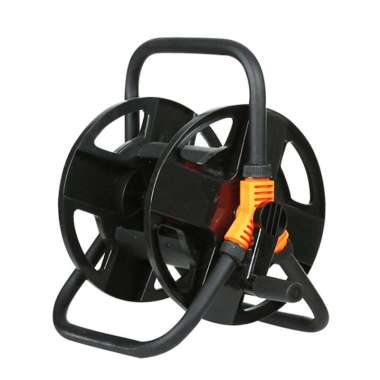 Hose Reel Gulungan Selang Portable Gulungan Roll Selang air Portable - Black