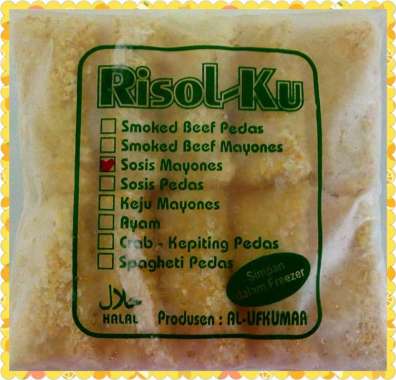 Risol Ku Smoke Beef Mayo