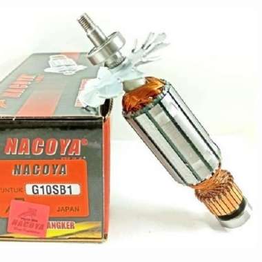 WM Armature Angker for mesin Gerinda hitachi G10SB1 NACOYA