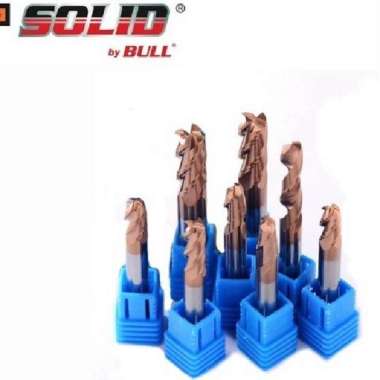WM Endmill mata bor frais carbide 8mm SOLID