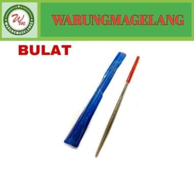Alat Kikir diamond model bulat panjang 160mm kikir batu kaca tct