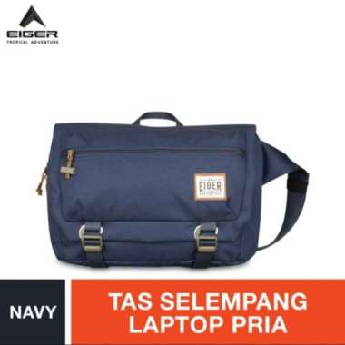 Tas Selempang Eiger X-Tarmac Shoulder Cross Bag Laptop Selendang navy