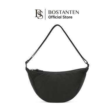 Tas Bahu Cewek Wanita Mini Kanvas Tas Selempang Wanita Warna solid Casual Round Shoulder Sling Bag H