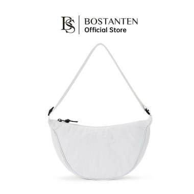 Tas Bahu Cewek Wanita Mini Kanvas Tas Selempang Wanita Warna solid Casual Round Shoulder Sling Bag p