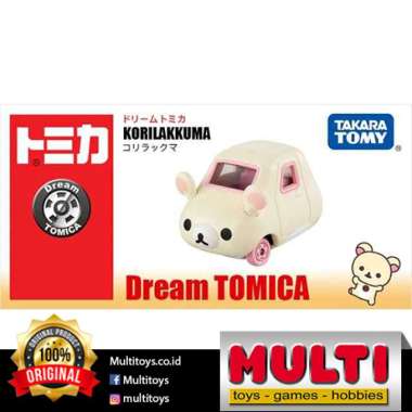 CAR TOMY DREAM KORILAKKUMA 49906