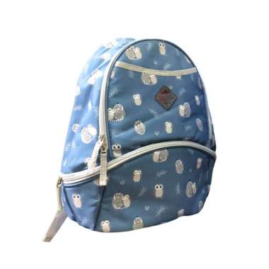 Freckes Kangaroo 2in1 Backpack and Cooler Bag Owl Blue