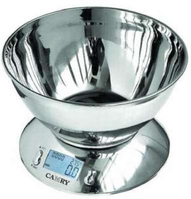 Timbangan Dapur Camry / Timbangan digital camry EK 4150 Stainless