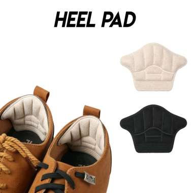 Heel Pad / Bantalan Pelindung Tumit / Insole Pelindung Tumit Kaki / Ganjalan Tumit Kaki / Ganjalan T