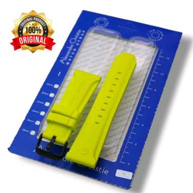 Tali Karet Alexander Christie/ Rubber Stainless Steel Jam Tangan Pria Alexander Christie Original/ K