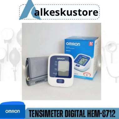 Tensimeter Digital Omron HEM-8712 / Tensi Omron 8712/ Alat Tensi Darah