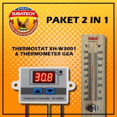 Thermostat Digital Termostat XH Termometer Thermometer Mesin Tetas