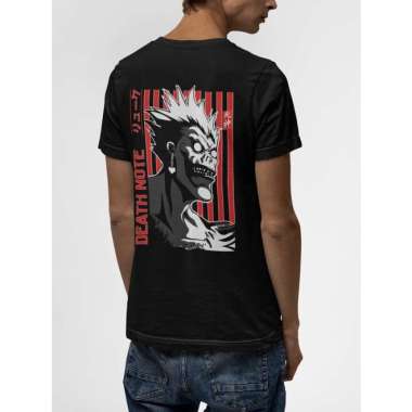 Baju Pria | Kaos Anime | Death Note | 10 | Belakang M