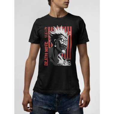 Baju Pria | Kaos Anime | Death Note | 10 | Depan S