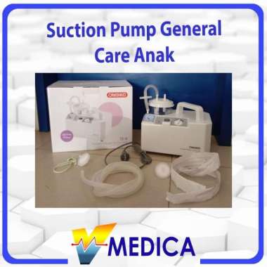 ( Reguler ) Onemed 7E-B Portable SUCTION PUMP / Alat Sedot Dahak Bayi