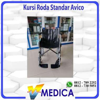 ( Reguler ) Kursi Roda Garuda E 2021 / Kursi Roda Standar Avico