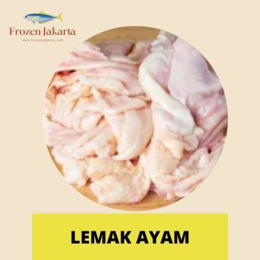 LEMAK AYAM TERDAPAT DAGING KULIT GAJI COCOK UNTUK CAMPURAN PENTOL BAKSO CILOK FROZEN JAKARTA KEMASAN