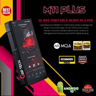 FIIO M11 Plus ESS / M 11 Plus / M11+ LTD Hi-Res Digital Audio Player / DAP Original