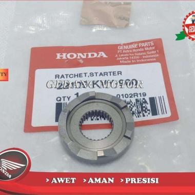 RATCHET STATER LAWAN GIGI AS SELAH BEAT SPACY BLADE FI ORI 22109-KVY