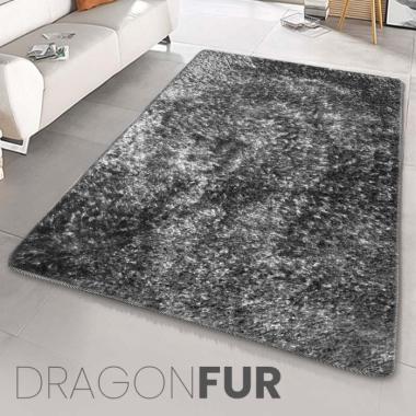 [DLUXE CARPET] KARPET RASFUR BUSA MALAYSIA UK 90X150, 120X180, 180X200 - BLACK, 90 X 150 BLACK
