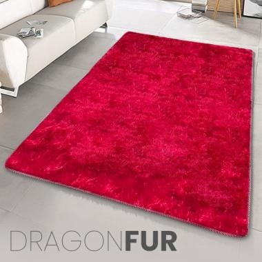 [DLUXE CARPET] KARPET RASFUR BUSA MALAYSIA UK 90X150, 120X180, 180X200 - BLACK, 90 X 150 MAROON